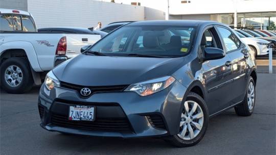 2014 Toyota Corolla LE — Sedan — 60,005 mi — National City, CA