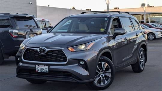 2022 Toyota Highlander XLE — SUV — 38,809 mi — National City, CA