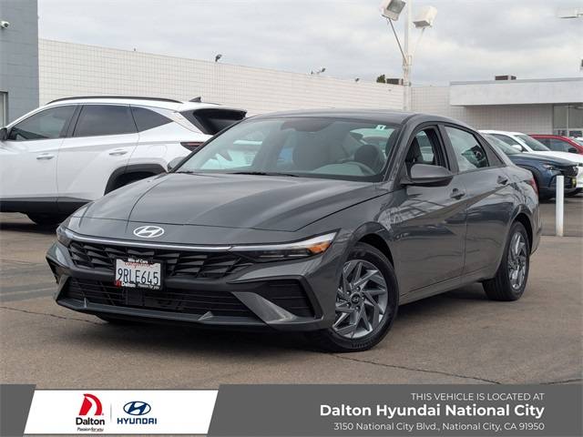 2025 Hyundai Elantra Hybrid Blue — Sedan — 1,486 mi — National City, CA
