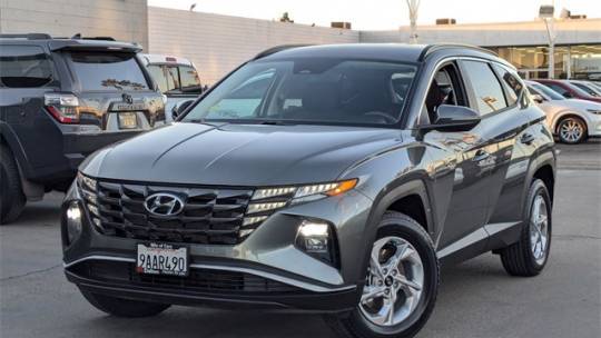 2022 Hyundai Tucson SEL — SUV — 34,000 mi — National City, CA