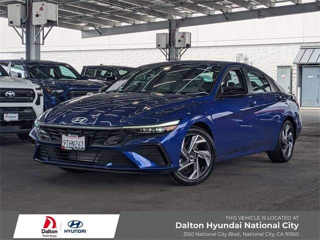 2025 Hyundai Elantra SEL Sport — Sedan — 3,028 mi — National City, CA
