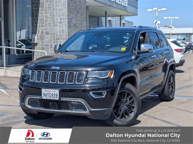 2018 Jeep Grand Cherokee Limited — SUV — 66,050 mi — National City, CA