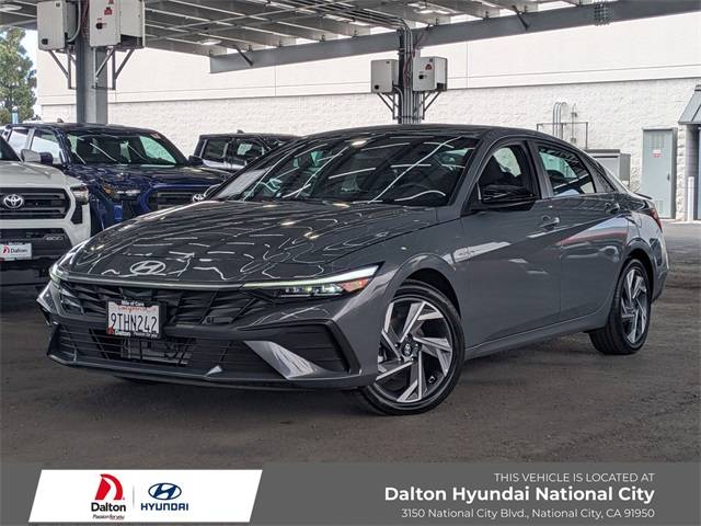 2025 Hyundai Elantra Hybrid SEL Sport — Sedan — 2,857 mi — National City, CA