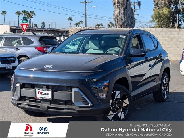 2025 Hyundai Kona SEL — SUV — 358 mi — National City, CA