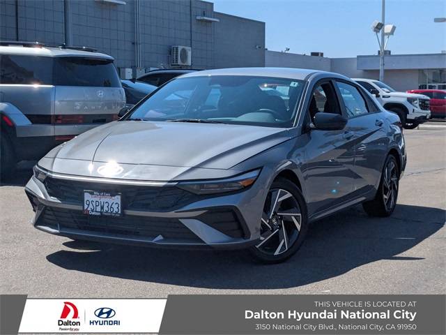 2025 Hyundai Elantra SEL Sport — Sedan — 14 mi — National City, CA