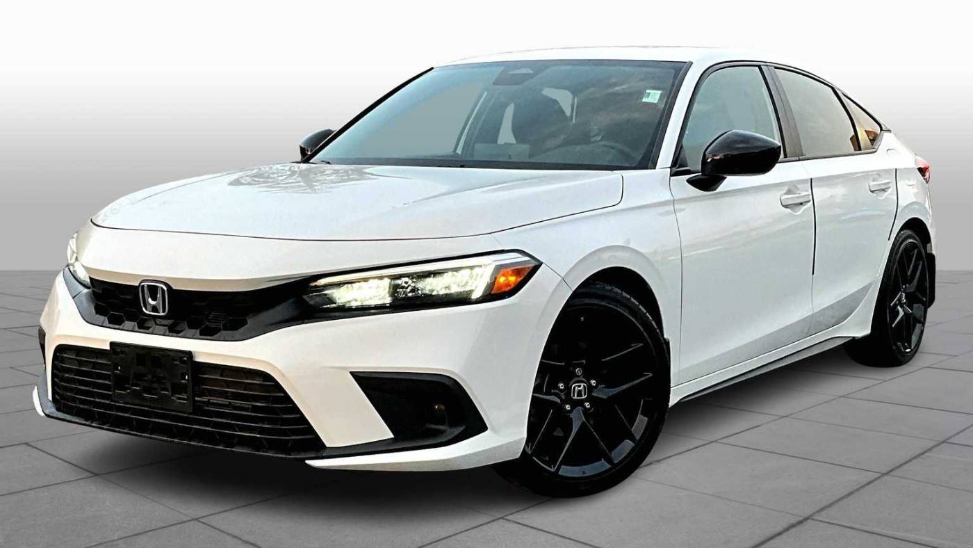2023 Honda Civic Sport — Hatchback — 37,819 mi — Greenbelt, MD