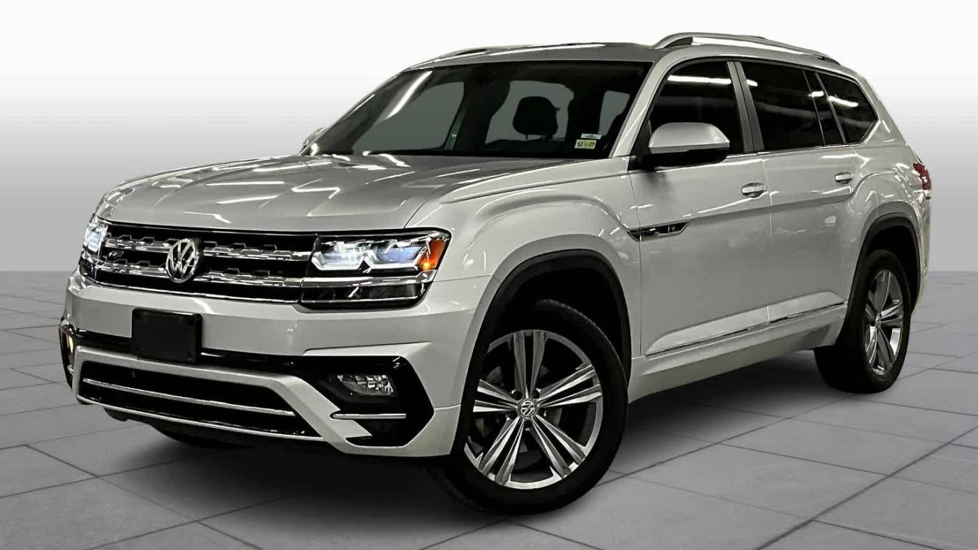2018 Volkswagen Atlas SEL — SUV — 92,792 mi — Greenbelt, MD