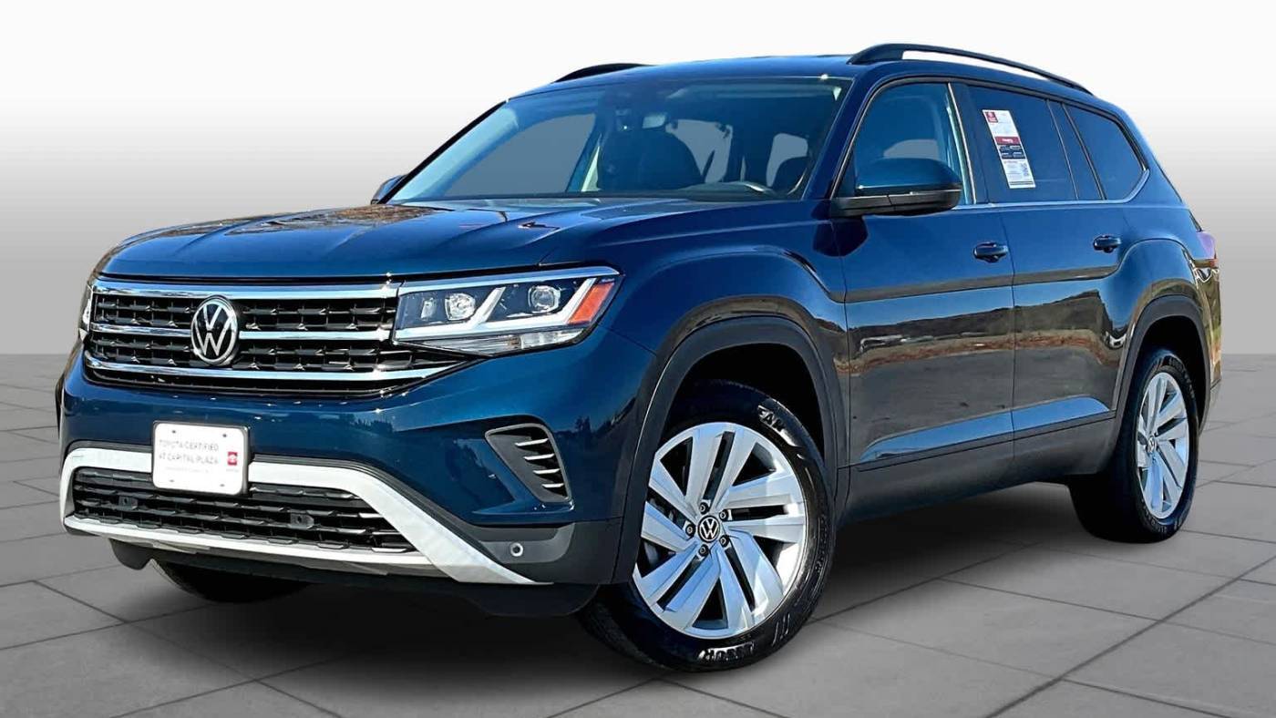 2021 Volkswagen Atlas SE with Technology — SUV — 36,733 mi — Greenbelt, MD
