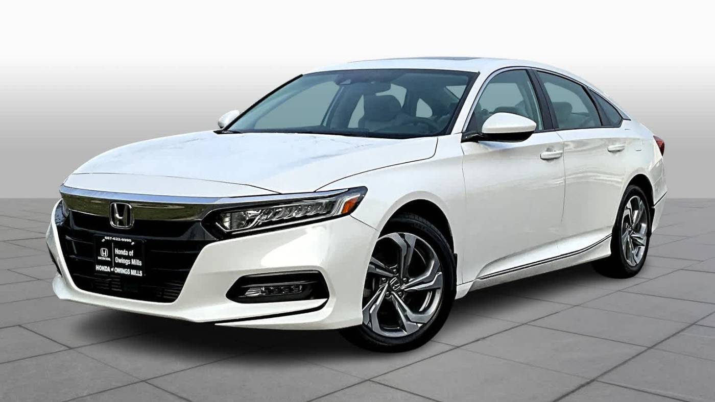 2020 Honda Accord EX — Sedan — 59,598 mi — Greenbelt, MD