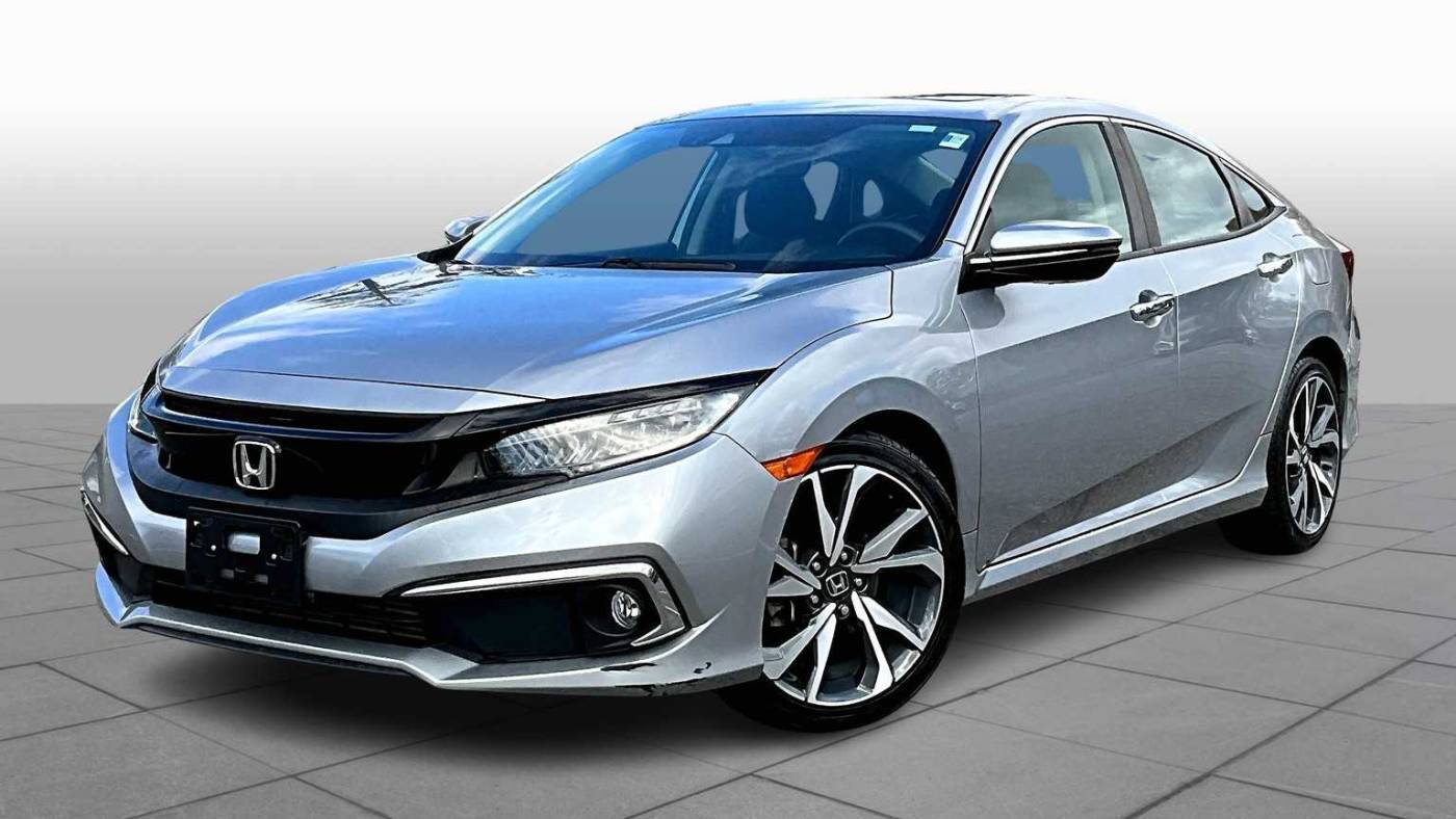 2020 Honda Civic Touring — Sedan — 36,608 mi — Greenbelt, MD