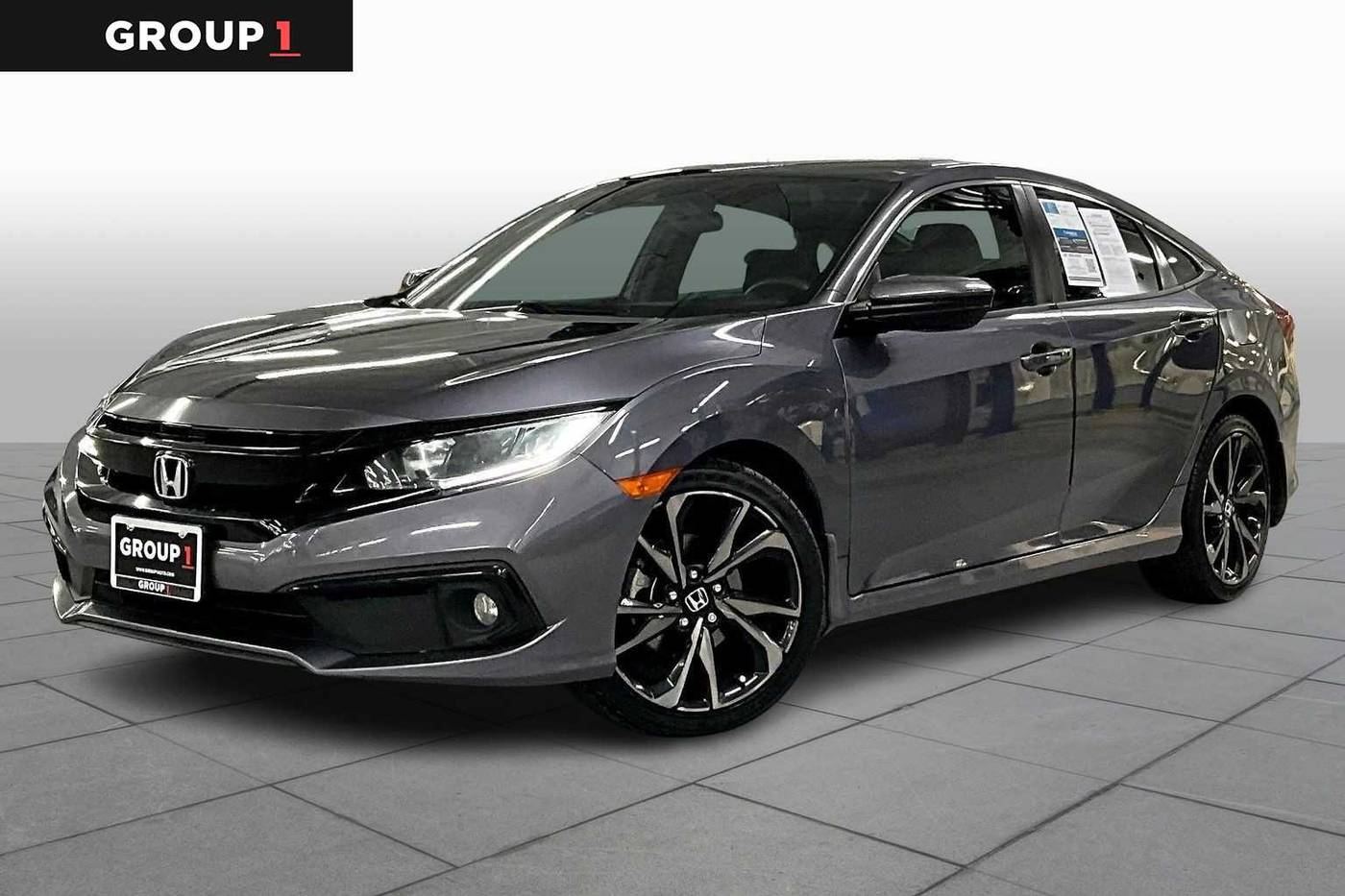 2020 Honda Civic Sport — Sedan — 81,283 mi — Greenbelt, MD