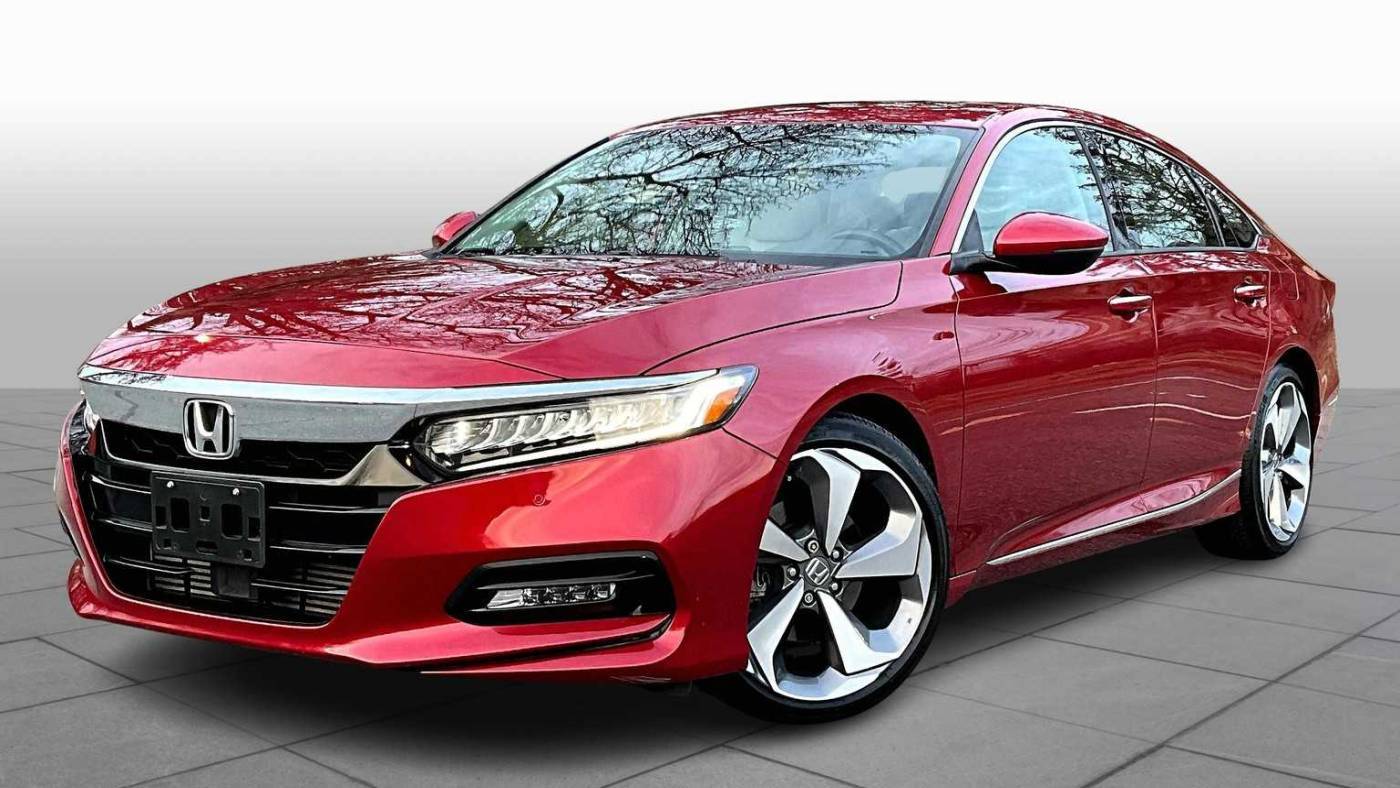 2018 Honda Accord Touring — Sedan — 52,141 mi — Greenbelt, MD