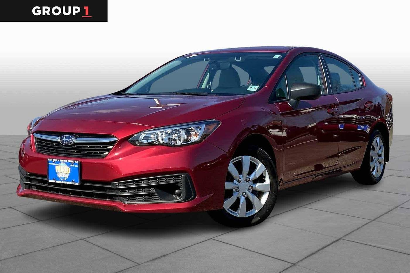 2022 Subaru Impreza 2.0i — Sedan — 51,822 mi — Greenbelt, MD
