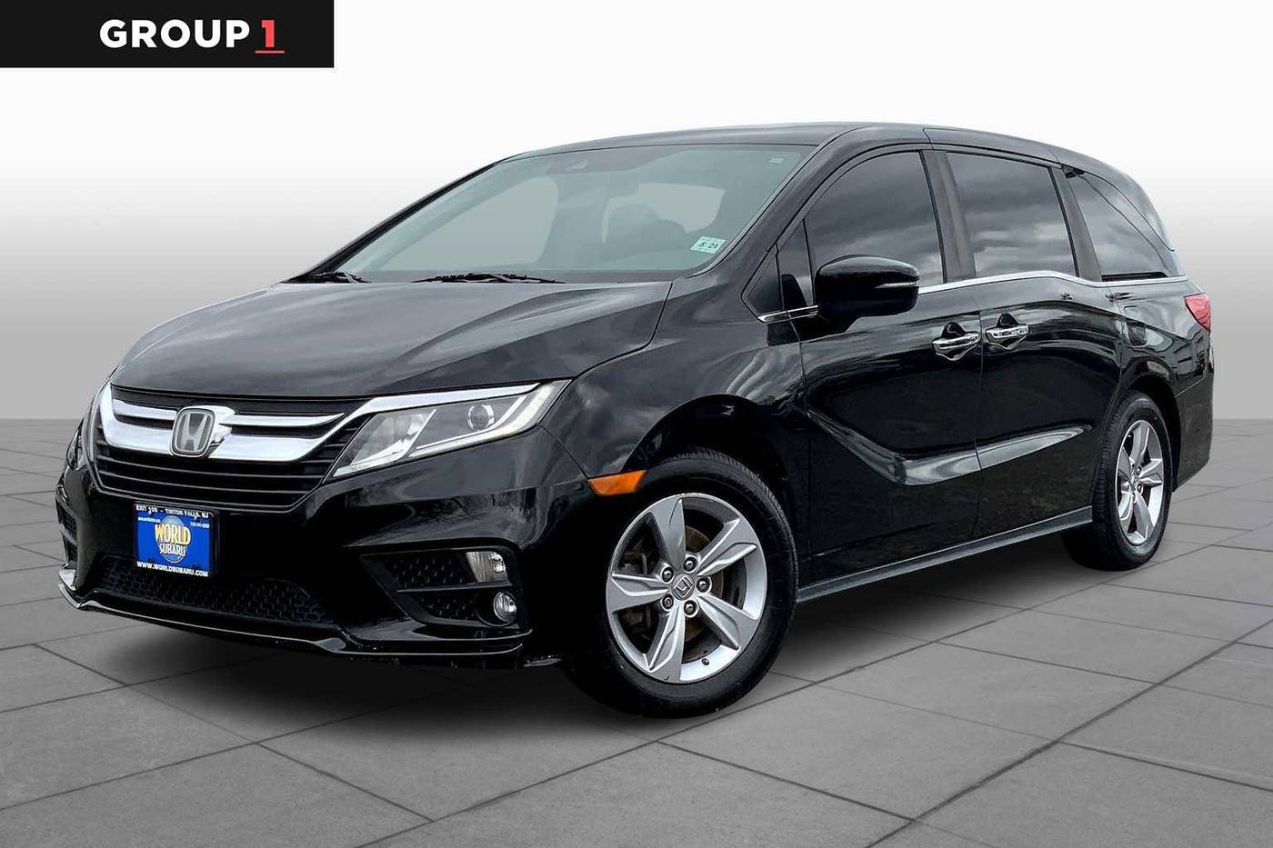 2019 Honda Odyssey EX-L — Minivan — 73,672 mi — Greenbelt, MD