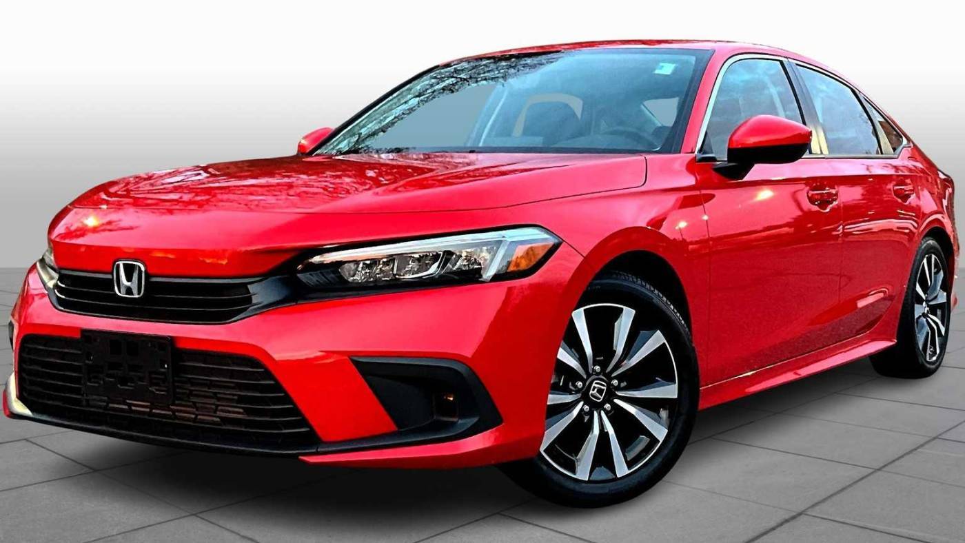 2024 Honda Civic EX — Sedan — 6,372 mi — Greenbelt, MD