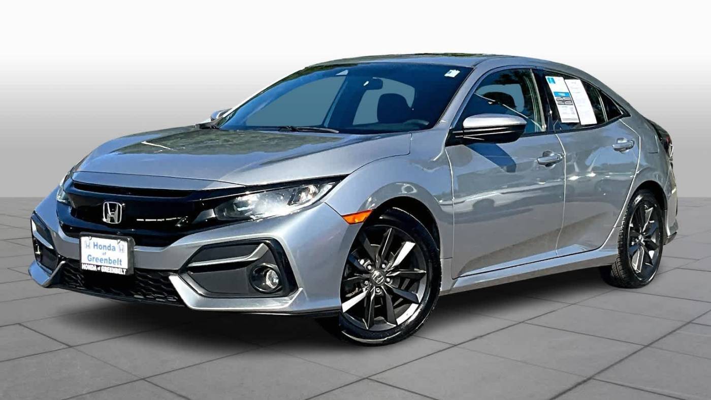 2020 Honda Civic EX — Hatchback — 105,696 mi — Greenbelt, MD