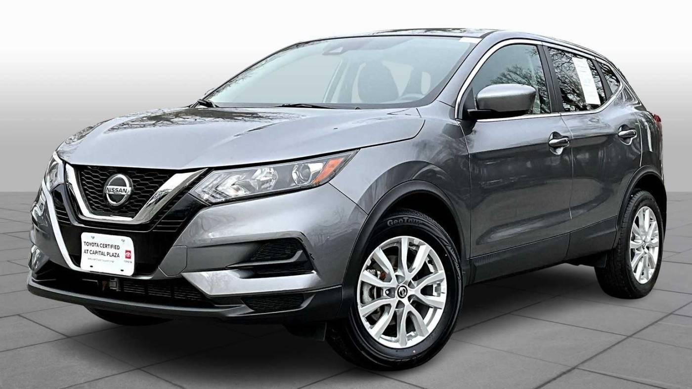 2021 Nissan Rogue Sport S — SUV — 21,521 mi — Greenbelt, MD