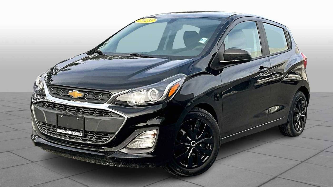 2020 Chevrolet Spark LS — Hatchback — 86,353 mi — Greenbelt, MD