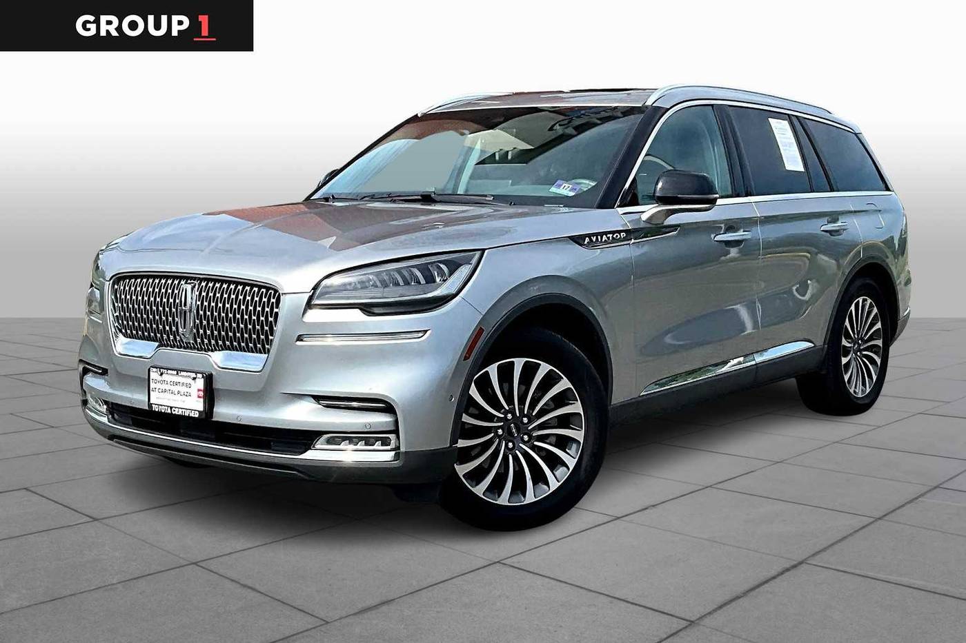 2020 Lincoln Aviator Reserve — SUV — 74,225 mi — Greenbelt, MD