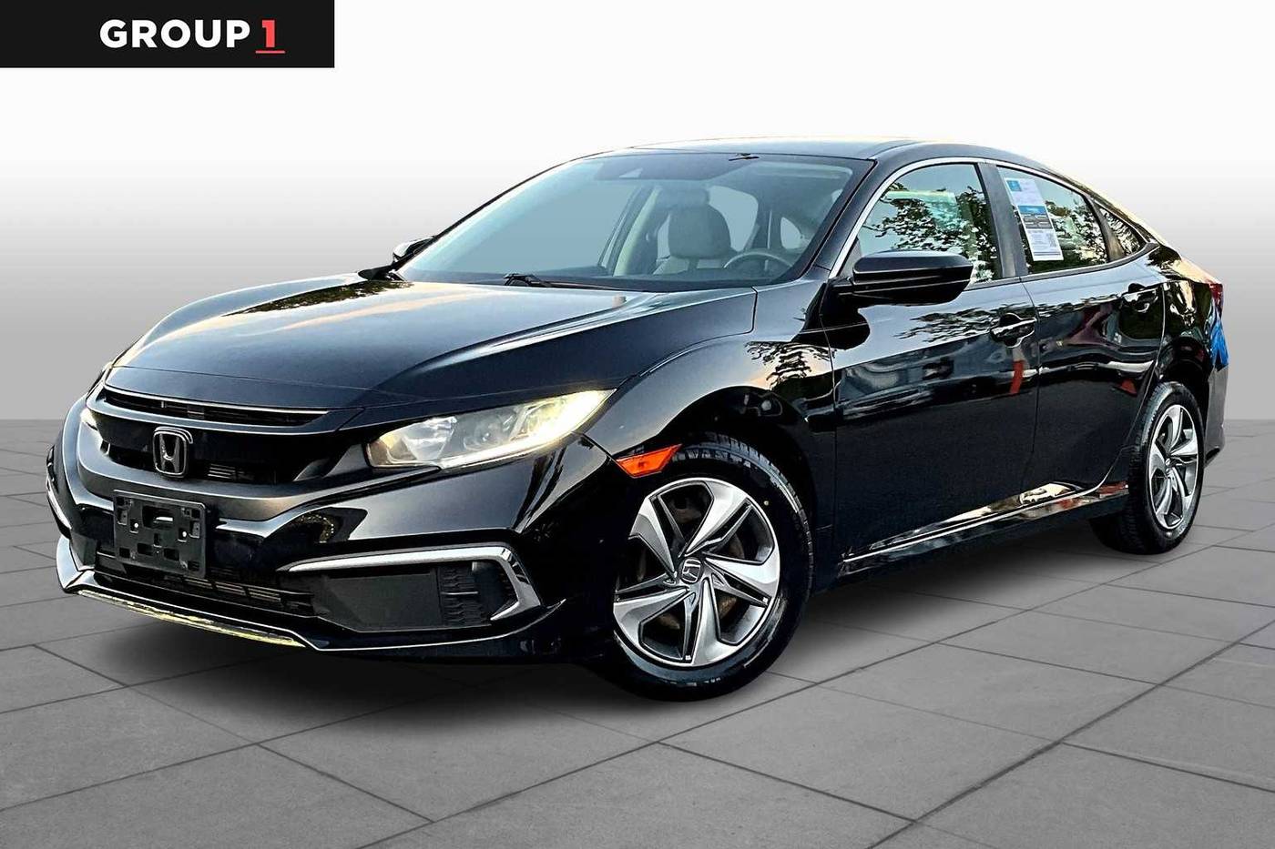 2019 Honda Civic LX — Sedan — 123,887 mi — Greenbelt, MD