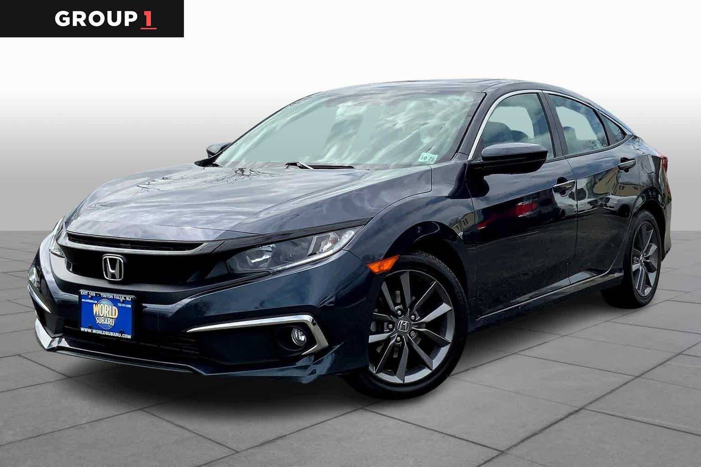 2020 Honda Civic EX — Sedan — 56,626 mi — Greenbelt, MD