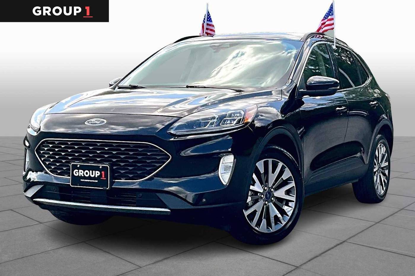 2020 Ford Escape Titanium — SUV — 69,679 mi — Greenbelt, MD