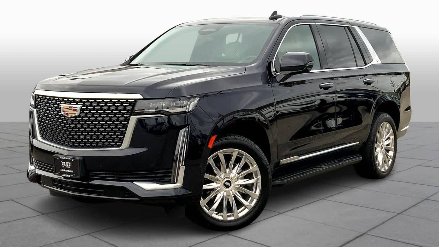 2021 Cadillac Escalade Premium Luxury — SUV — 52,154 mi — Greenbelt, MD