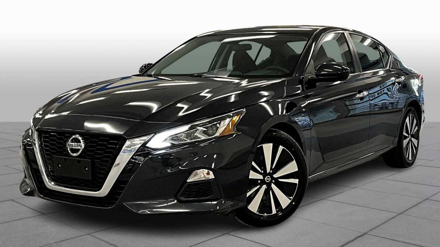 2021 Nissan Altima SV — Sedan — 76,476 mi — Greenbelt, MD
