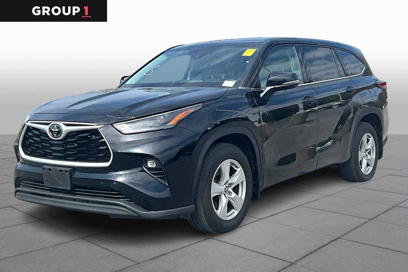 2022 Toyota Highlander LE — SUV — 52,750 mi — Greenbelt, MD