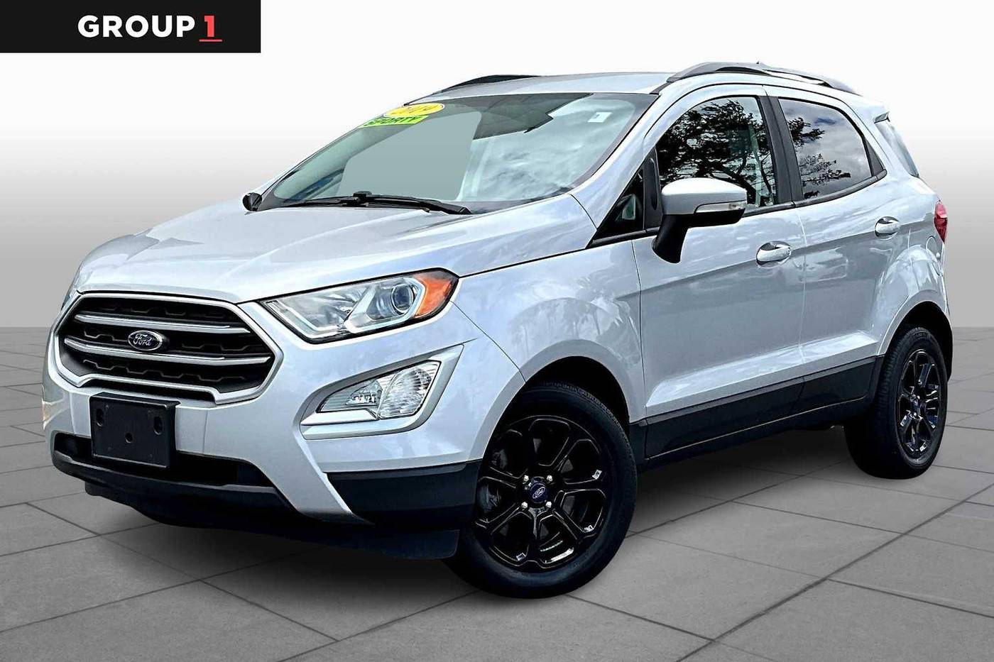 2019 Ford EcoSport SE — SUV — 52,369 mi — Greenbelt, MD