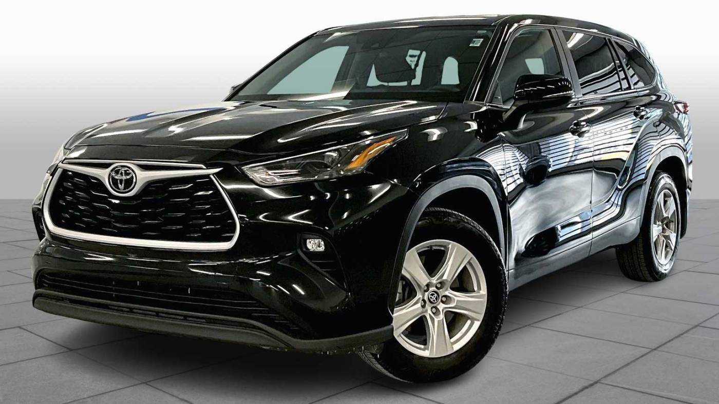 2023 Toyota Highlander LE — SUV — 19,698 mi — Greenbelt, MD