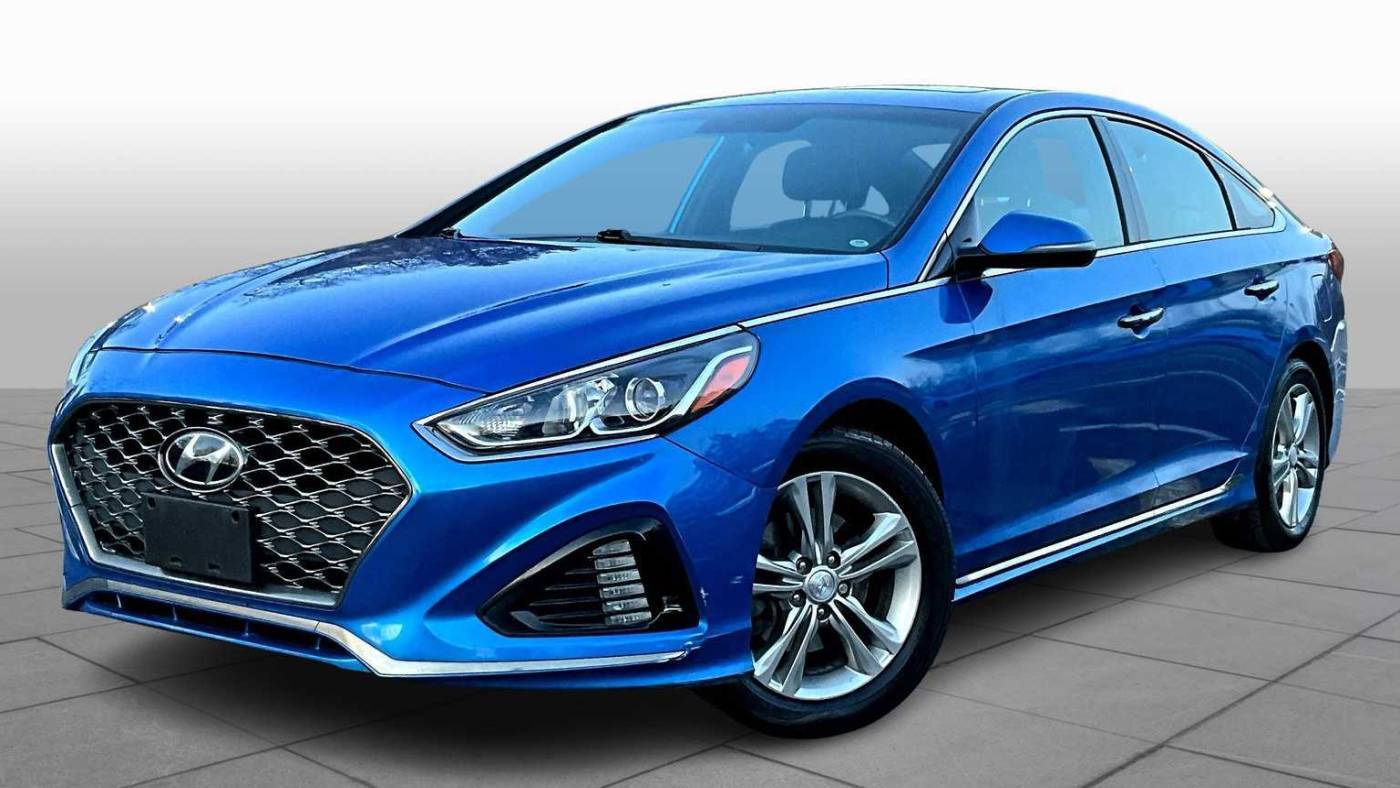 2018 Hyundai Sonata Sport — Sedan — 135,778 mi — Greenbelt, MD