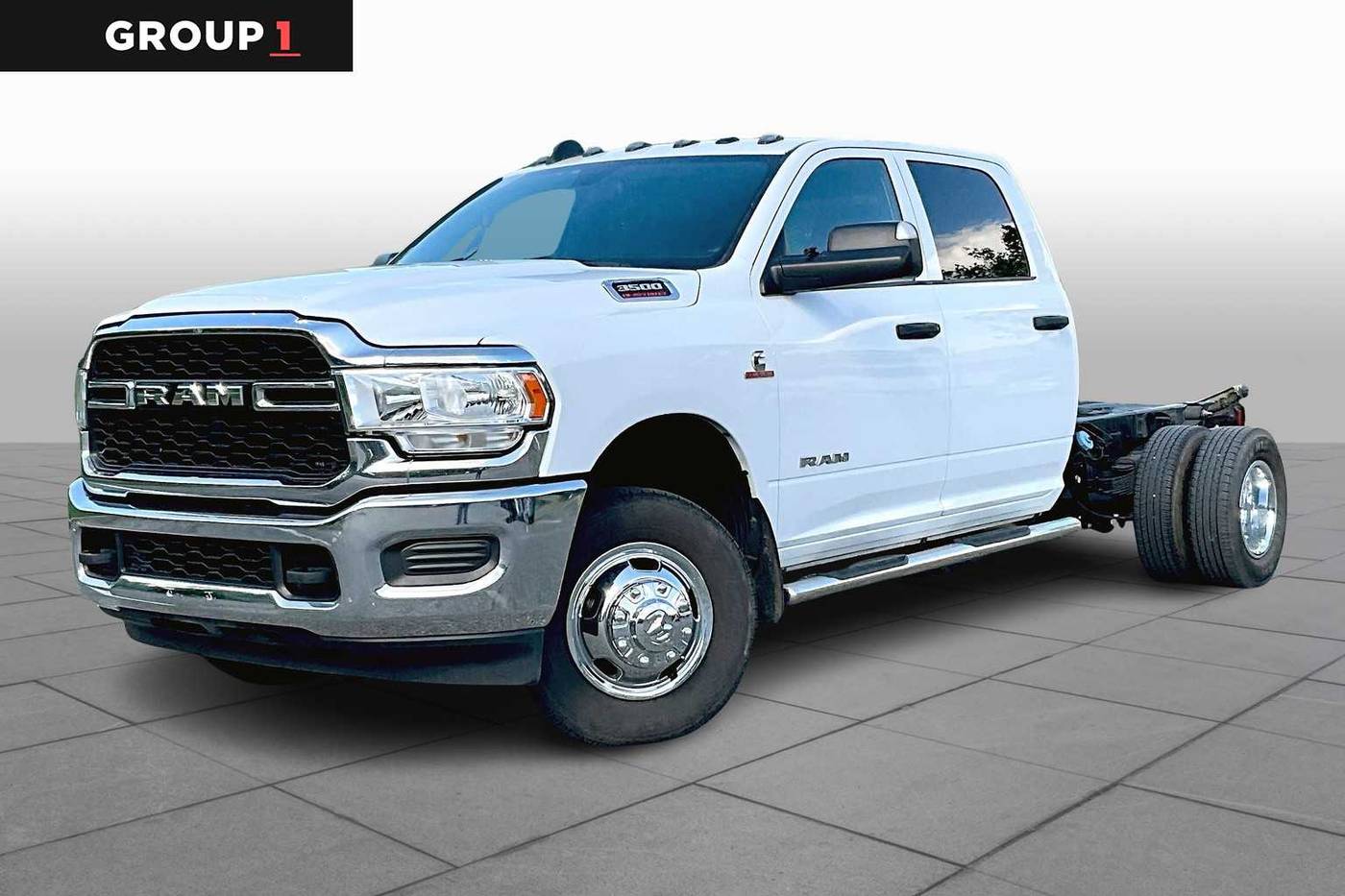 2022 Ram 3500 Chassis Cab Tradesman — Chassis Cab Truck — 23,401 mi — Greenbelt, MD