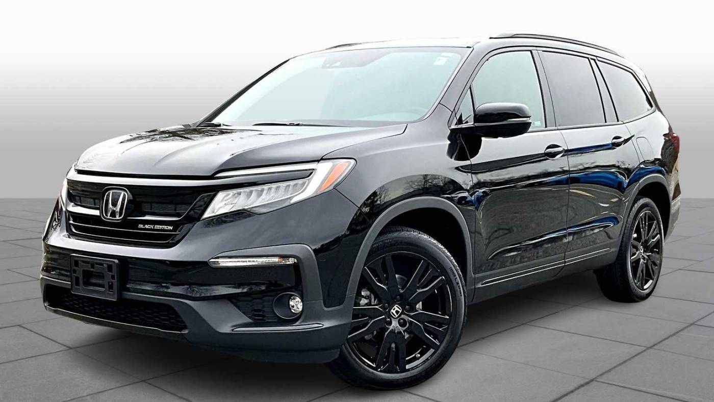 2022 Honda Pilot Black Edition — SUV — 39,984 mi — Greenbelt, MD