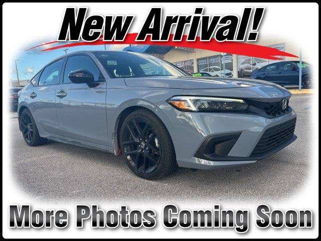 2024 Honda Civic Sport — Hatchback — 9,766 mi — Fort Pierce, FL