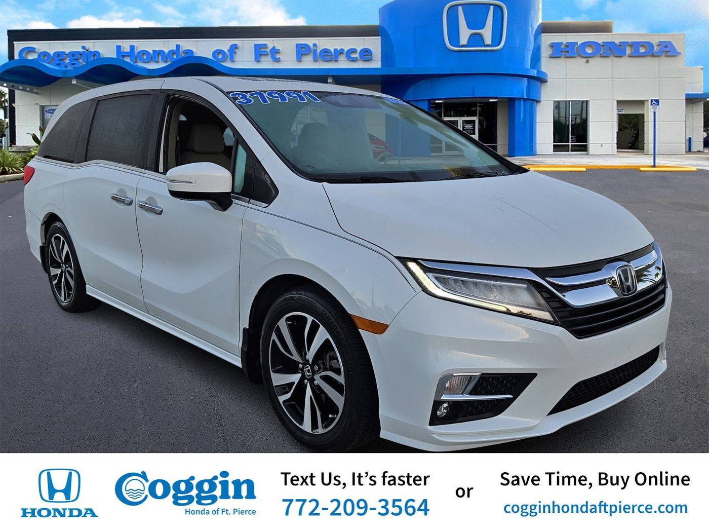 2020 Honda Odyssey Elite — Minivan — 24,689 mi — Fort Pierce, FL