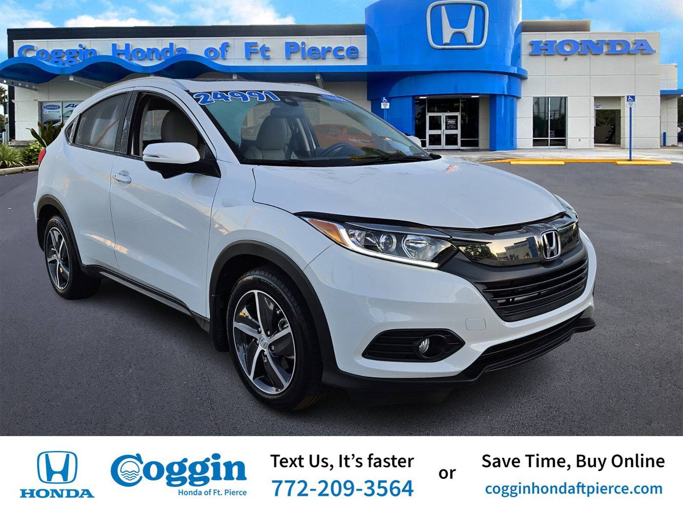 2022 Honda HR-V EX — SUV — 15,969 mi — Fort Pierce, FL
