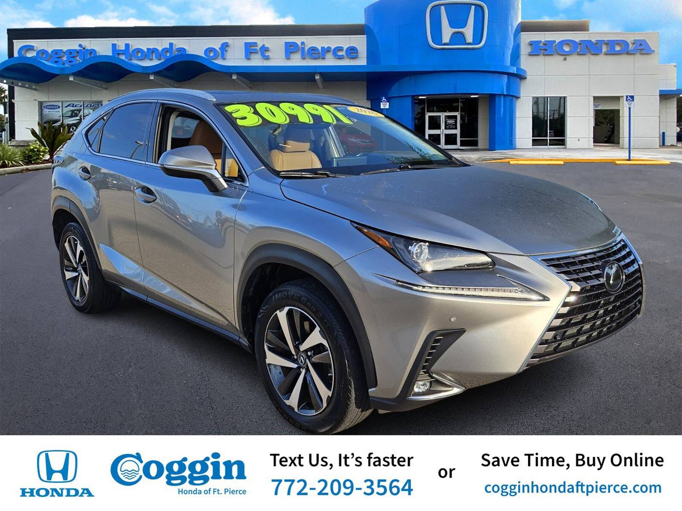 2020 Lexus NX NX 300 — SUV — 55,541 mi — Fort Pierce, FL