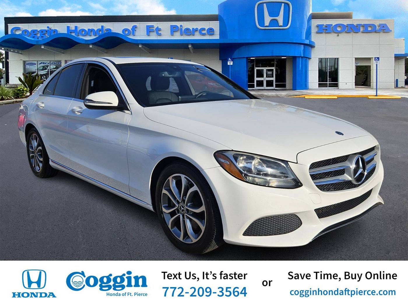 2018 Mercedes-Benz C-Class C 300 — Sedan — 66,773 mi — Fort Pierce, FL