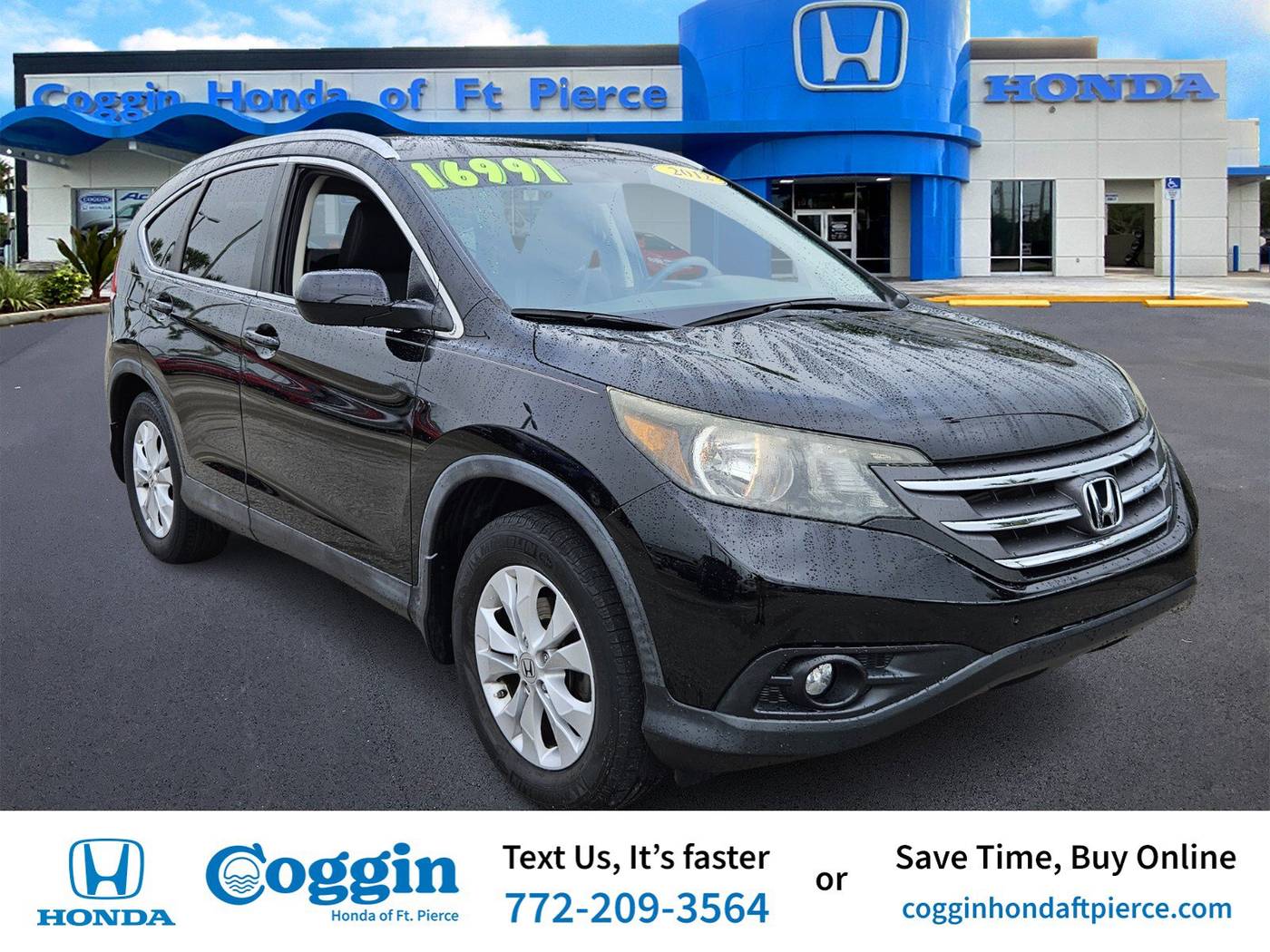 2012 Honda CR-V EX-L — SUV — 78,499 mi — Fort Pierce, FL