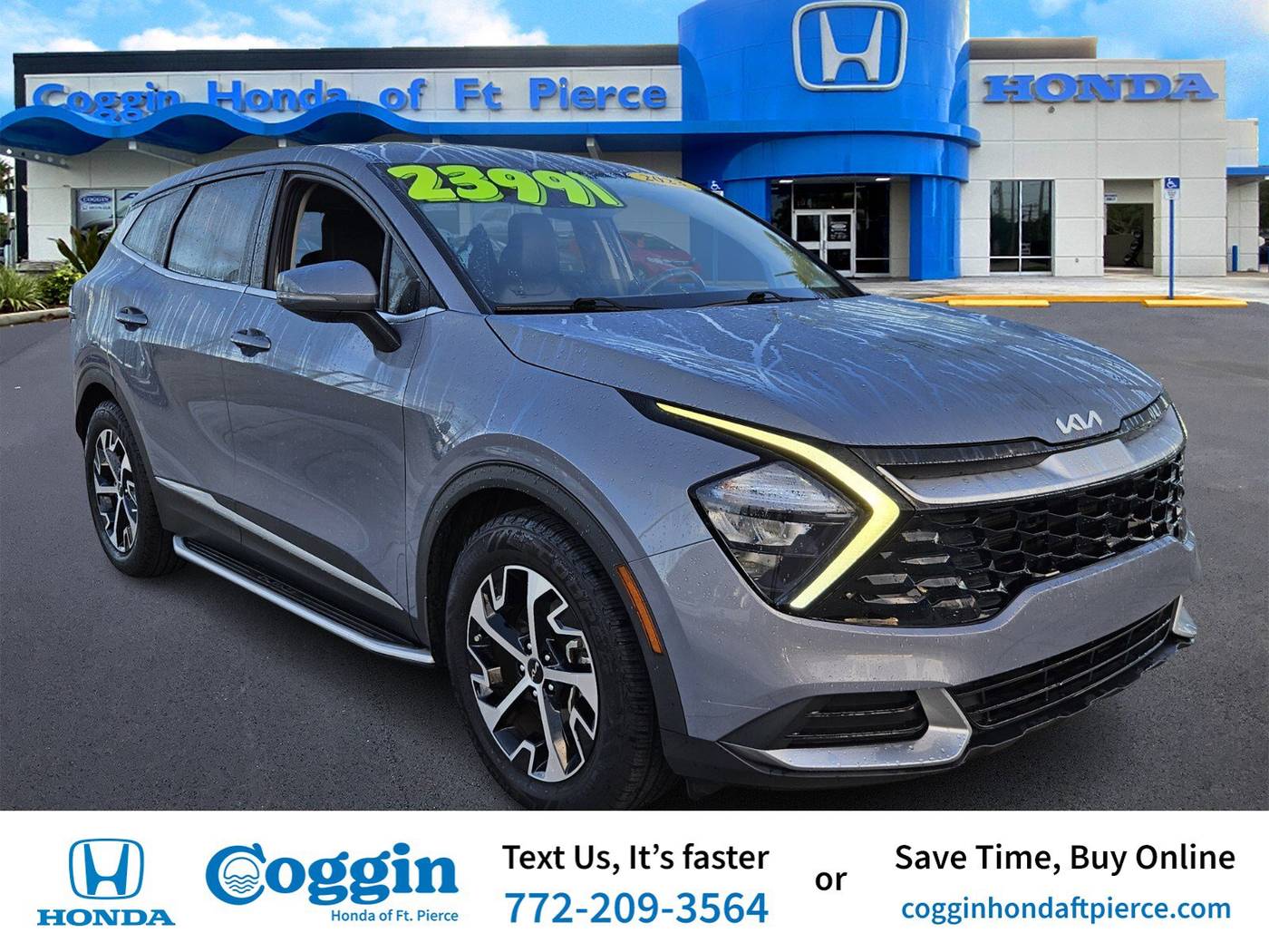 2023 Kia Sportage EX — SUV — 39,392 mi — Fort Pierce, FL