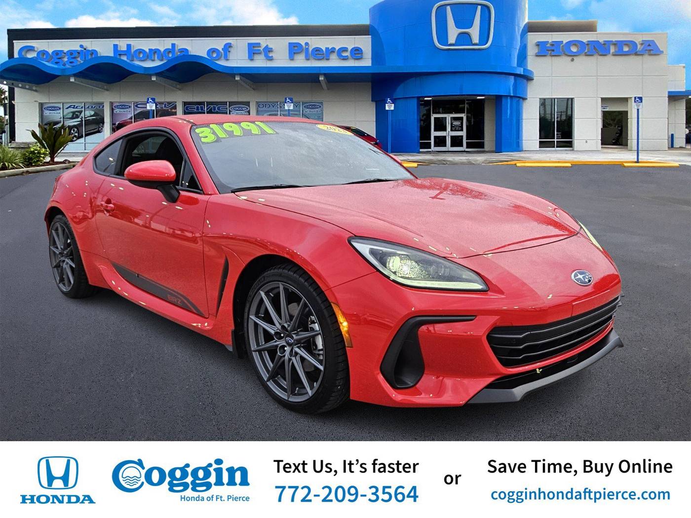 2023 Subaru BRZ Limited — Coupe — 4,133 mi — Fort Pierce, FL