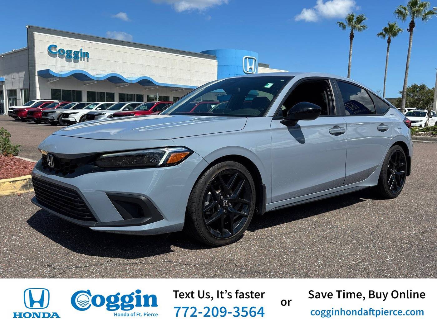 2023 Honda Civic Sport — Hatchback — 32,212 mi — Fort Pierce, FL