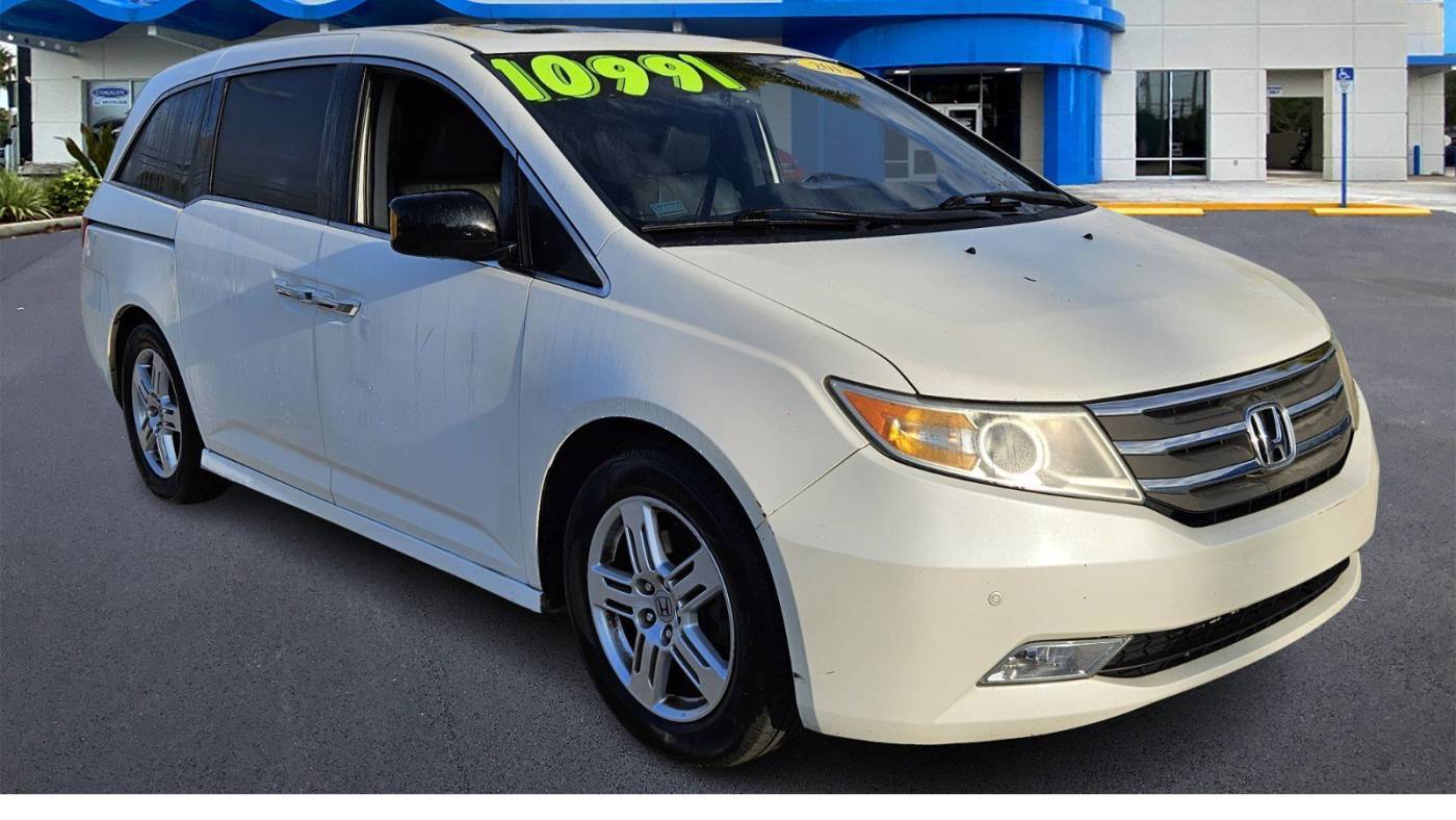 2013 Honda Odyssey Touring Elite — Minivan — 173,968 mi — Fort Pierce, FL