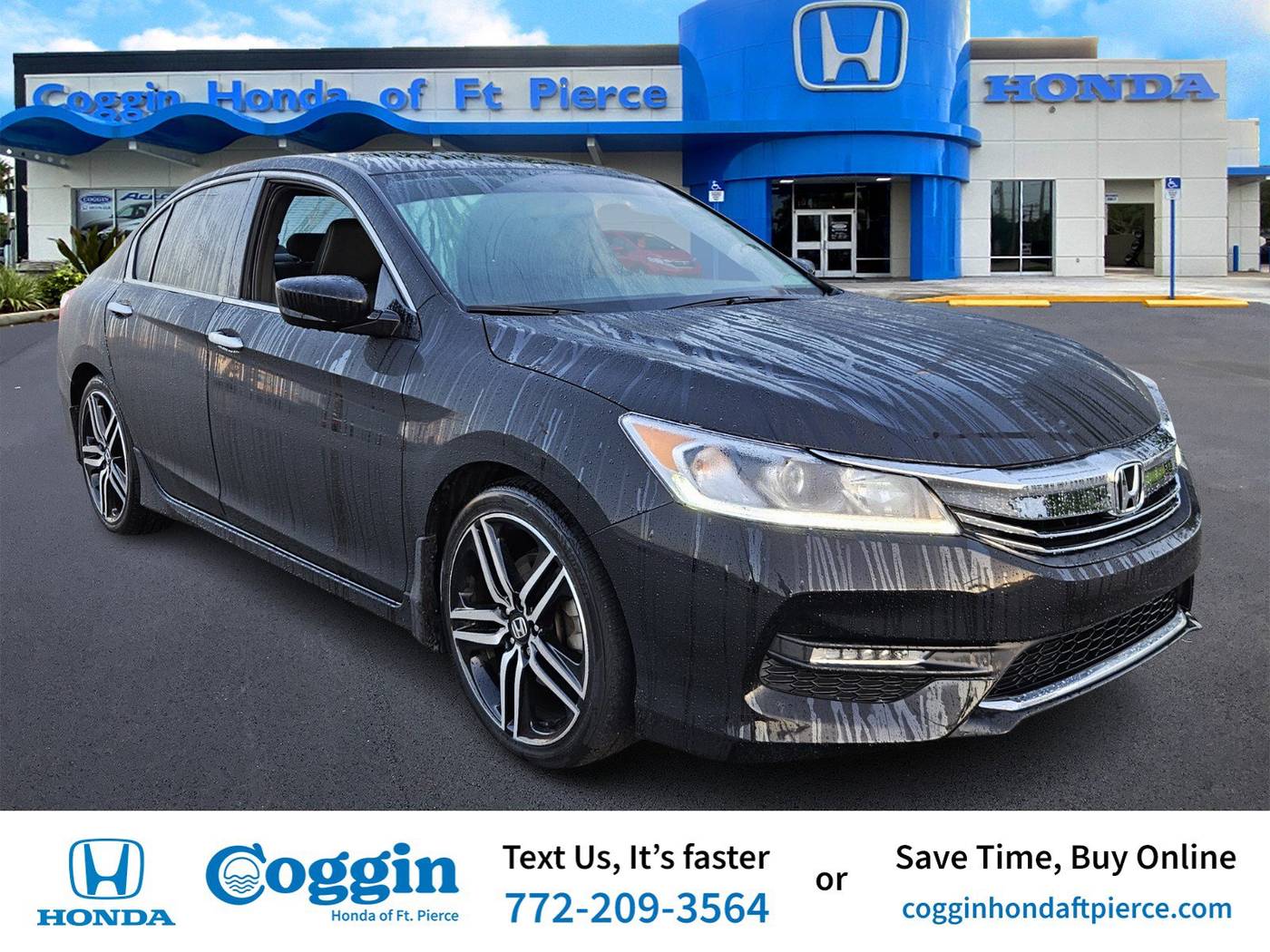 2017 Honda Accord Sport — Sedan — 49,094 mi — Fort Pierce, FL