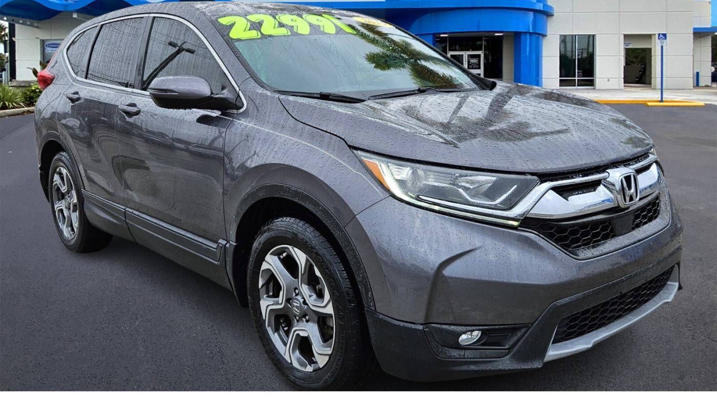 2019 Honda CR-V EX — SUV — 39,887 mi — Fort Pierce, FL