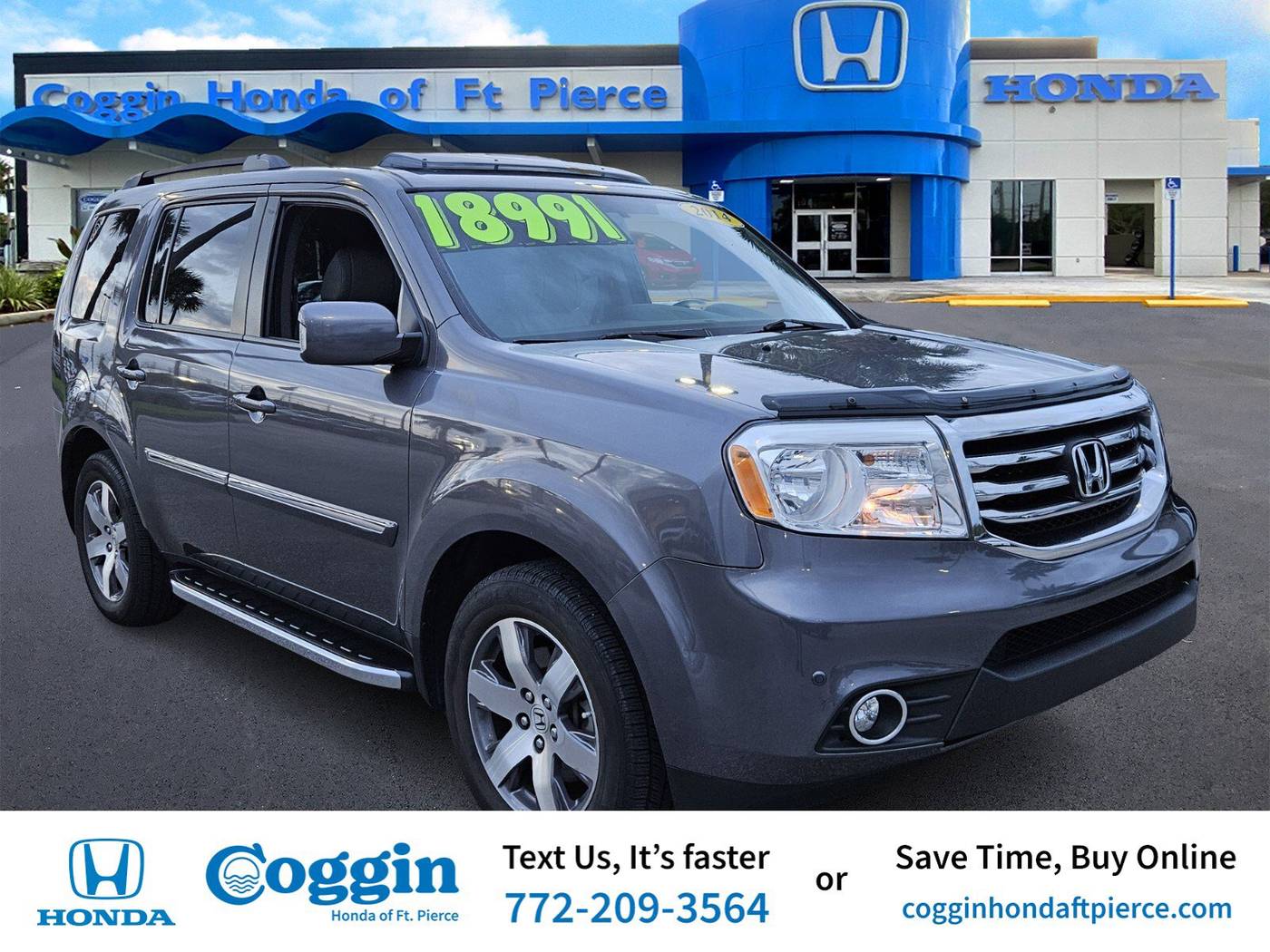 2014 Honda Pilot Touring — SUV — 76,059 mi — Fort Pierce, FL