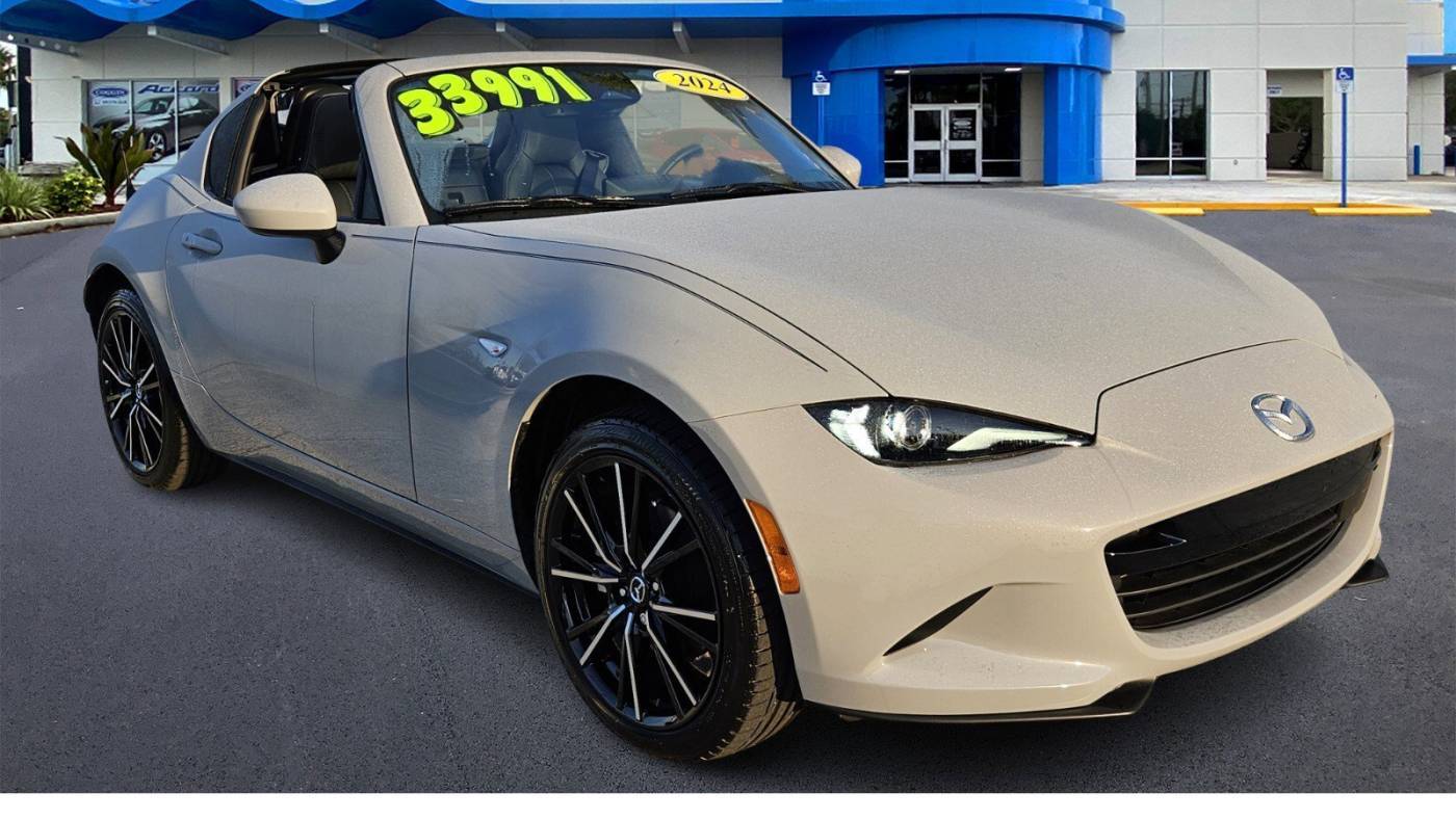 2024 Mazda MX-5 Miata Grand Touring — Convertible — 2,156 mi — Fort Pierce, FL