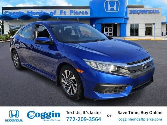 2016 Honda Civic EX — Sedan — 130,574 mi — Fort Pierce, FL