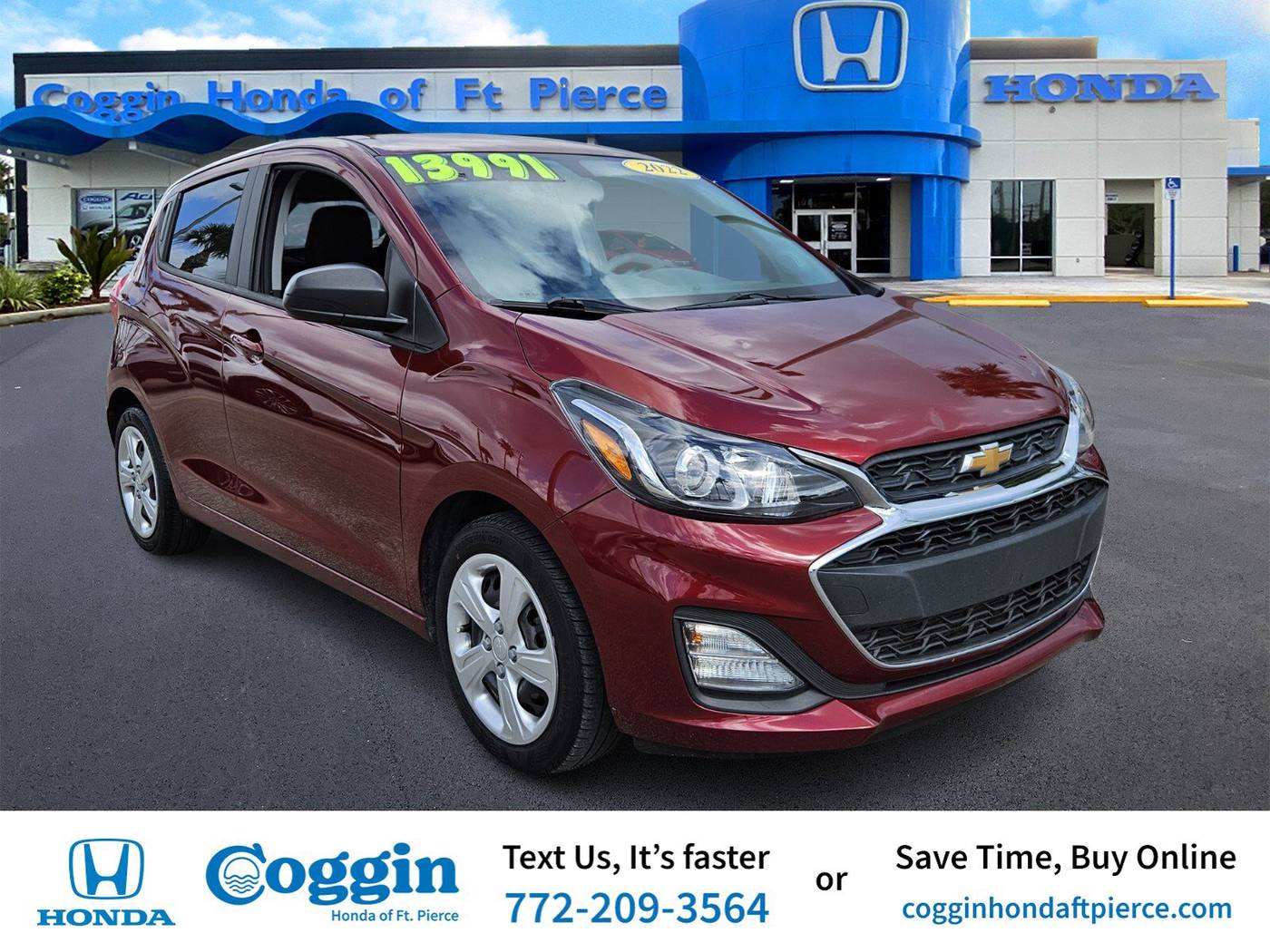 2022 Chevrolet Spark LS — Hatchback — 46,527 mi — Fort Pierce, FL